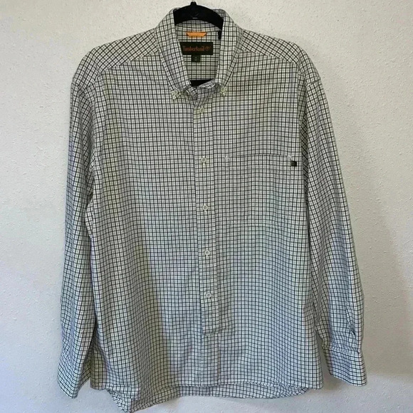 TIMBERLAND Men’s Long Sleeved Dress Shirt - Picture 7 of 7